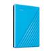 WD My Passport portable 2TB Ext. 2.5" USB3.0 Blue