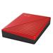 WD My Passport portable 4TB Ext. 2.5" USB3.0 Red