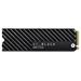 WD BLACK SSD NVMe 2000GB PCIe SN750, Gen3 8 Gb/s, (R:3400, W:2900MB/s)+Chladič