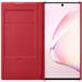 Samsung FlipCover LED View pro Galaxy Note10 Red