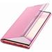 Samsung Clear View Cover pro Galaxy Note10 Pink