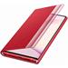 Samsung Clear View Cover pro Galaxy Note10 Red