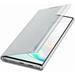 Samsung Clear View Cover pro Galaxy Note10 Silver