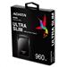 ADATA External SSD 960GB SC680 USB 3.2 Gen2 type C černá