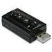 MANHATTAN Hi-Speed USB 3D 7.1 Sound Adapter