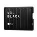 WD BLACK P10 Game Drive 4TB, BLACK, 2.5", USB 3.2