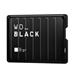 WD BLACK P10 Game Drive 2TB, BLACK, 2.5", USB 3.2