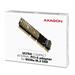 AXAGON PCEM2-1U, PCIe x16/x8/x4 - M.2 NVMe M-key slot adaptér, 1U