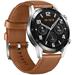 Huawei Watch GT 2 Brown Leather Strap