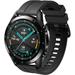 Huawei Watch GT 2 Black Fluoroelastomer Strap