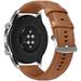 Huawei Watch GT 2 Brown Leather Strap