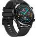 Huawei Watch GT 2 Black Fluoroelastomer Strap