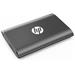 HP Portable SSD P500 250GB / Externí / USB Type-C / černý