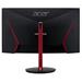 Acer LCD Nitro XZ272Pbmiiphx 27" LED Curved 1920x1080@165Hz /100M:1/4ms/2xHDMI, 1xDP 1.2, Audio out/repro/ Black