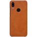 Nillkin Qin Leather Case pro Xiaomi Redmi 7 Brown