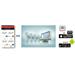 Honeywell Evohome Starter Set 3 CZ, Evohome Touch WiFi + 3x termohlavice + BDR91, +5% ErP 8