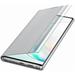 Samsung Clear View Cover pro Galaxy Note10+ Silver