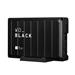 WD BLACK D10 Game Drive 8TB, BLACK EMEA, 3.5", USB 3.2 Compatible with PlayStation 4 Pro