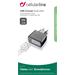 Síťová nabíječka Cellularline,2xUSB, 3,1A, černá