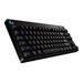 Logitech G PRO Mechanical Gaming Keyboard - BLACK - US INT'L - INTNL