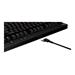 Logitech G PRO Mechanical Gaming Keyboard - BLACK - US INT'L - INTNL