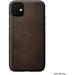 Nomad Rugged Leather case odolný kryt Apple iPhone 11 hnědý