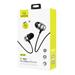 USAMS EP-36 In-Ear Steel Stereo Headset 3,5mm Bl. (EU  Blister)