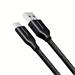 AXAGON BUCM3-AM20B, SUPERSPEED kabel USB-C  <-> USB-A 3.2 Gen 1, 2m, 3A, oplet, černý