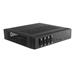 AKASA skříň Cypher SPX / A-ITX39-M1B / Thin mini-ITX / 2x USB2.0 / 4x Serial Port / černá