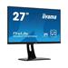 27" iiyama XUB2792UHSU-B1: IPS, FullHD(16:9)@75Hz, 250cd/m2, 4ms, VGA, HDMI, DP, USB, height, černý