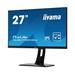 27" iiyama XUB2792UHSU-B1: IPS, FullHD(16:9)@75Hz, 250cd/m2, 4ms, VGA, HDMI, DP, USB, height, černý