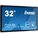 32" iiyama TF3215MC-B1AG: FullHD,capacitive, 500cd/m2, VGA, HDMI, černý