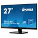 27" iiyama XU2792HSU-B1: IPS, FullHD(16:9)@75Hz ,250cd/m2, 4ms, VGA, HDMI, USB, DP, USB, černý