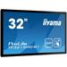 32" iiyama TF3215MC-B1: FullHD, capacitive, 500cd/m2, VGA, HDMI, černý