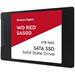 WD RED SSD 3D NAND WDS200T1R0A 2TB SATA/600, (R:560, W:530MB/s), 2.5"