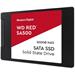 WD RED SSD 3D NAND WDS500G1R0A 500GB SATA/600, (R:560, W:530MB/s), 2.5"