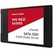 WDC RED SA500 NAS SSD WDS100T1R0A 1TB 2.5" 7mm 3D NAND (560/530MB/s, 95000/85000 IOPs, SSD, 3D NAND)