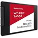 WD RED SSD 3D NAND WDS400T1R0A 4TB SATA/600, (R:560, W:530MB/s), 2.5"