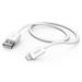 HAMA MFI USB nabíjecí/datový kabel pro Apple/ Lightning vidlice/ 1m/ bílý