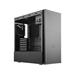 Cooler Master case Silencio S600 Tempered Glass, ATX, Mid Tower, černá, bez zdroje