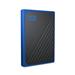 Ext. HDD 2,5" WD My Passport Go 500GB modrý