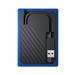 Ext. HDD 2,5" WD My Passport Go 500GB modrý