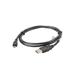 LANBERG Micro USB (M) na USB-A (M) 2.0 kabel 1m, černý