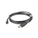 LANBERG Micro USB (M) na USB-A (M) 2.0 kabel 1,8m, černý