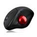 ADESSO myš iMouse T30, bezdrátová, optická, trackball, černá