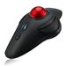 ADESSO myš iMouse T40, bezdrátová, optická, trackball, černá