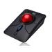 ADESSO myš iMouse T50, bezdrátová, optická, trackball, černá