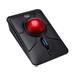 ADESSO myš iMouse T50, bezdrátová, optická, trackball, černá