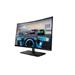 LCD HP VA 27x Curved gaming LED backlight; 27" matný; 1920x1080; 5ms; DisplayPort, HDMI - black