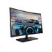 LCD HP VA 27x Curved gaming LED backlight; 27" matný; 1920x1080; 5ms; DisplayPort, HDMI - black